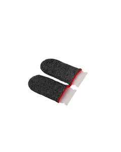 Wasp Feelers Finger Sleeves for PUBG Mobile Gaming with Sensitive Touch - 2 Pack