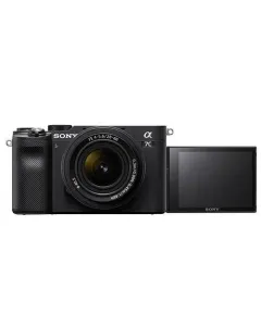 SONY ILCE-7C/L ALPHA A7C MIRRORLESS DIGITAL CAMERA WITH 28-60MM LENS (BLACK)