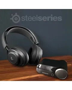 Pre-order : Steelseries Arctis Nova Elite - Hi-res Wireless Gaming Headset - Obsidian