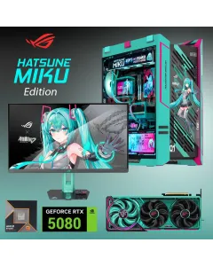 Asus Rog Miku Edition High-performance Gaming Pc Bundle