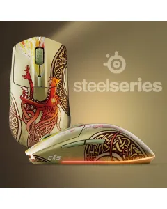 Steelseries Wireless Gaming Mouse Cs2 Dragon Lore Edition