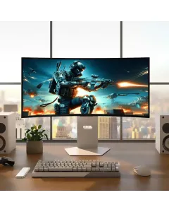 Lg 34 Inch Ultragear Oled Wqhd 240hz 0.03ms G-sync Compatible 800r Curved Gaming Monitor With Webos