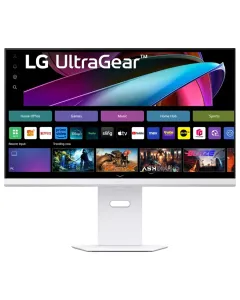 Lg 32" Ultragear Uhd 4k Ips, 144hz, 1ms, Smart (Webos) Gaming Monitor- White