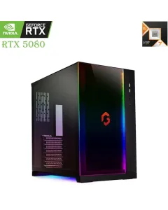 Lian Li Gameon Amd Ryzen 7 9800x3d Rtx 5080 16gb/2tb Ssd/48gb Ram Gaming Pc 