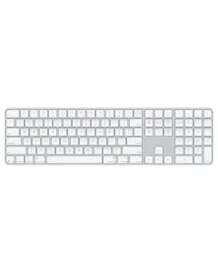 Magic Keyboard With Touch Id And Numeric Keypad With Apple Silicon (Usb–c) - White 