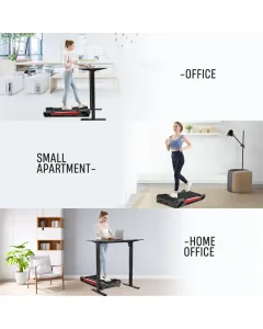 Egofit Comfortdeck M2 Suspension Technology Treadmill - Grey