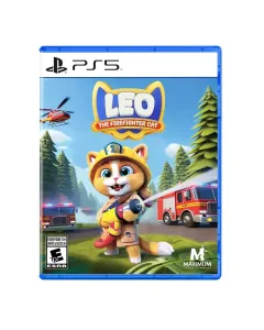 Leo The Firefighter Cat For Ps5 - R1