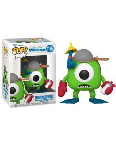 Funko POP! Disney: Monsters INC 20th - MIKE With MITTS - 1155