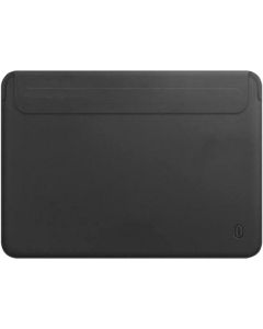 Wiwu Alita Skin Pro Portable Slim Stand Sleeve For MacBook Pro 16 inch - Black