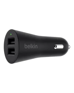 Belkin Boostup 2port Car Charger - Black