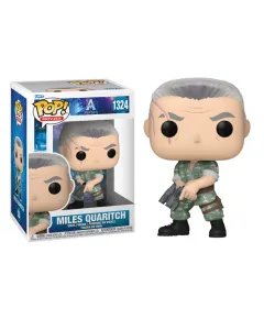 Funko POP! Movies: Avatar - Miles Quaritch