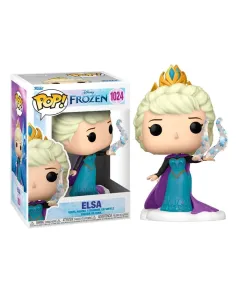 Funko Pop! Disney: Ultimate Princess - Elsa (DGLT)(Exc)