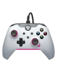 XBOX: PDP Wired Gaming Controller for Xbox Series X|S/Xbox One - Fuse White
