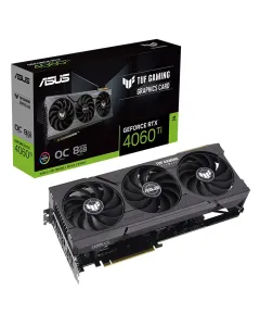 ASUS TUF Gaming GeForce RTX™ 4060 Ti 8GB GDDR6 OC Edition