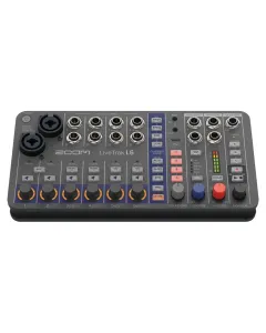 Zoom Livetrak L-6 Portable 6-channel Digital Mixer And Multitrack Recorder