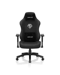 Andaseat Phantom 3 Linen Fabric Gaming Chair - Black