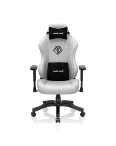 Andaseat Phantom 3 Linen Fabric Gaming Chair - Grey
