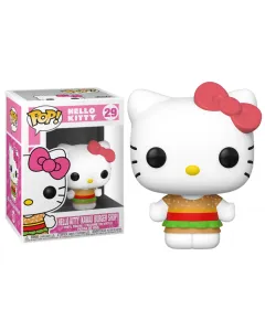 Funko Pop: Sanrio- Hello Kitty (Kawaii Burger Shop)