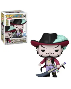 Funko Pop: One Piece- Dracule Mihawk (Exc)