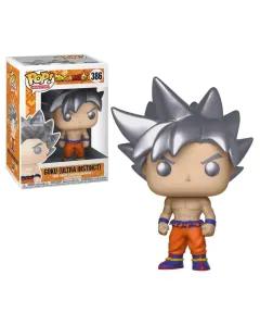 Funko Pop Dbz: Goku (Ultra Instinct)