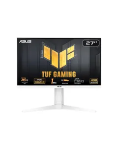 Asus Tuf Gaming Vg27aqml1a-w 27" Qhd Fast Ips, 260hz, 1ms, Elmb Sync, Freesync Premium Gaming Monitor - White