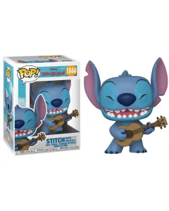 Funko Pop: Disney- Lilo & Stitch Stitch W/ Ukulele