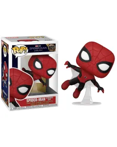 Funko Pop: Marvel- Spiderman No Way Home Spiderman (Upgraded Suit)
