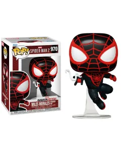 Funko Pop: Marvel- Spiderman 2 Gamerverse Miles Morales (Upgraded Suit)
