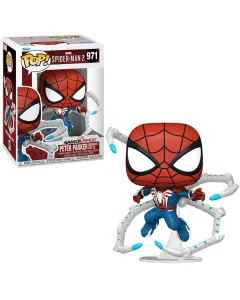 Funko Pop: Marvel- Spiderman 2 Gamerverse Peter Parker (Advanced Suit 2.0)