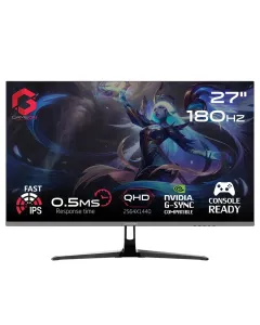 Gameon Gops27qhd180ips 27" Qhd, 180hz, 0.5ms Fast Ips Gaming Monitor (Support Ps5)