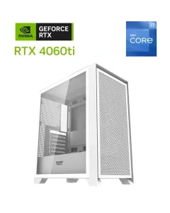 Darkflash Drx70 Intel Core I7 - 12th Gen Rtx 4060ti Gaming Pc