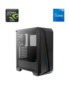 Aerocool Cylon Pro Intel Core I5-11th Gen Gtx 1650 Gaming Pc - Black 