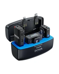 Boyamic 3-in-1 Wireless Microphone With Onboard Recording