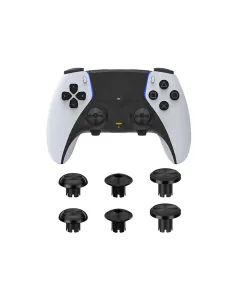 Metal Joystick Cap For Ps5 Edge Controller 6pcs - Black