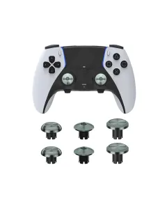 Metal Joystick Cap For Ps5 Edge Controller 6pcs - Grey