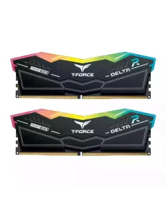 Teamgroup T-force Delta Rgb 32gb (16x2) Ddr5 5600mhz Desktop Ram Kit - Black