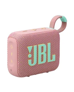 Jbl Go 4 Wireless Portable Speaker – Pink