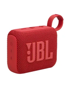 Jbl Go 4 Wireless Portable Speaker – Red