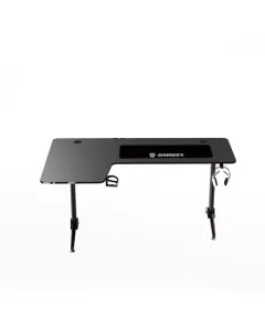 Gamvity Professional Gaming Desk L Shaped (1600*1000*750) - Left Black