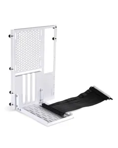 Lian Li O11d Mini Pcie 4.0 Vertical Gpu Bracket Kit - White