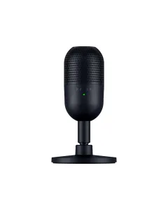 Razer Seiren V3 Mini Ultra-compact Usb Microphone With Tap-to-mute, 14 Mm Condenser - Black