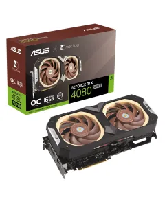 Asus Noctua Nvidia Geforce Rtx 4080 Super Oc 16gb Gddr6x Graphics Card - Black
