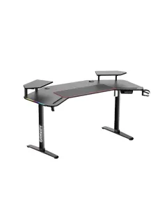 Gamvity Electric Height Adjustable Gaming Desk(1600*800*750) - Black