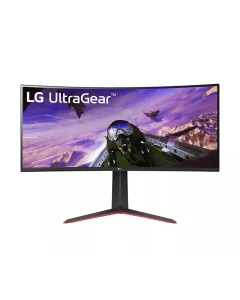 Lg Ultragear 34gp63a-b 34" Wqhd 2k Va 160hz 1ms Curved Gaming Monitor Amd Freesync Premium With Hdr 10 Compatibility