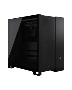 Corsair 6500d Airflow Mid-tower Dual Chamber Pc Case - Black