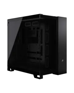 Corsair 6500x Mid-tower Dual Chamber Pc Case - Black