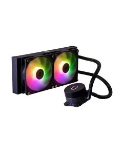 Coolermaster Masterliquid 240l Core Argb Cpu Liquid Cooler - Black