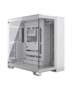 Corsair 6500x Mid-tower Dual Chamber Pc Case - White