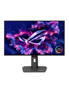 Asus Rog Strix Oled Xg27aqdmg Gaming Monitor ― 27-inch (26.5-inch Viewable) 1440p Glossy Woled Panel, 240 Hz, 0.03 Ms XG27AQDMG