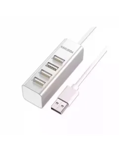 Kakusiga Ksc-383 4 Ports Hub Usb2.0 - Silver